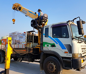 8-ton Cargo Crane Truck