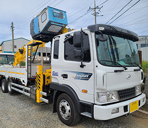 5-ton Cargo Crane Truck